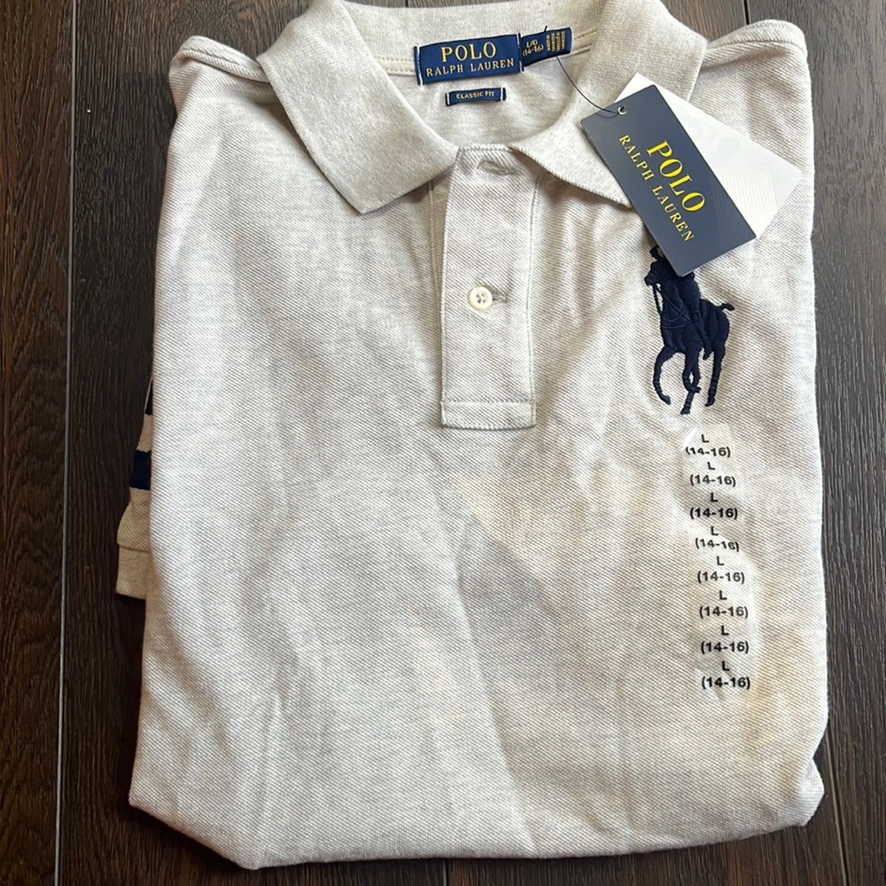 Brand new polo Ralph lauren shirt with tags